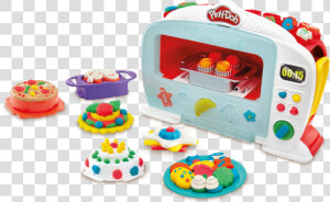 Play Doh Kitchen Creations Magical Oven  HD Png Download