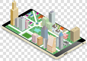 Smart Cities Energy Efficiency  HD Png Download