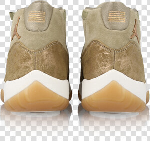 Wmns Air Jordan 11 Retro Olive Lux   Sneakers  HD Png Download