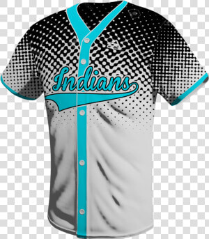 Sublimated Button Down Baseball Jersey  HD Png Download