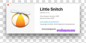 Little Snitch   Graphic Design  HD Png Download