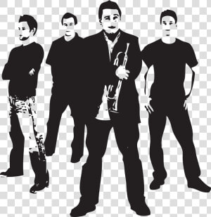 Band Silhouette   Band Transparent Background  HD Png Download