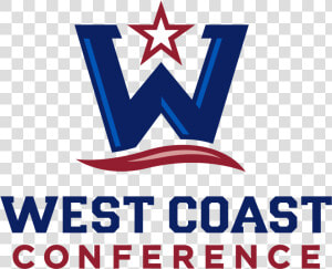 Banner Free Stock San Francisco Ers Colors   West Coast Conference Logo  HD Png Download