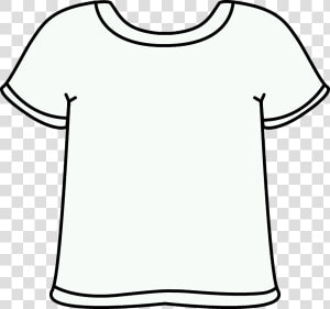 Blank Clothing Cliparts   White Tshirt Clip Art  HD Png Download