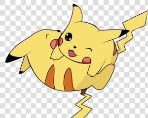 Pokemon Go Pikachu Png   Two Pikachus  Transparent Png