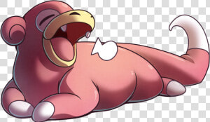 Slowpoke Used Yawn By Magnastorm   Slowpoke Yawn  HD Png Download