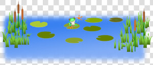 Pond Clipart Swamp  HD Png Download