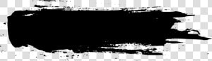 Grunge Banner Brush Stroke Png  Transparent Png