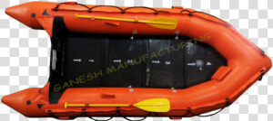 Banner 1   Inflatable Rubber Boat Orange  HD Png Download