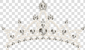 Tiara Crown Clip Art   Transparent Background Princess Tiara Clipart  HD Png Download