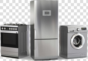 Transparent Home Appliances Png Images   Large Appliances Png  Png Download