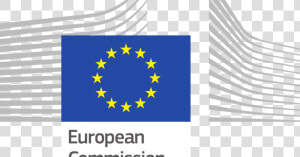 Svg Specification Eu Flag   European Commission Logo  HD Png Download