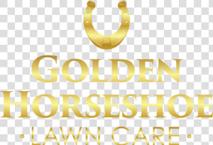 Golden Horseshoe Lawn Care   Horseshoe  HD Png Download