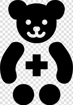 Transparent Bear Icon Png   Pediatrics Png  Png Download