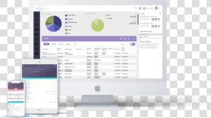 Zola Suite Dashboard On Mobile Phone  Tablet And Computer  HD Png Download