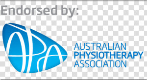 Australian Physiotherapy Association  HD Png Download