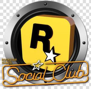 Rockstar Games Png Svg Freeuse   Rockstar Games Social Club Icon  Transparent Png