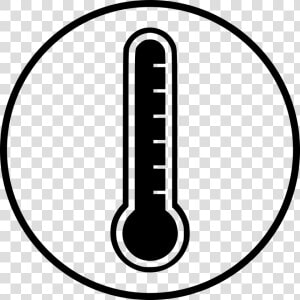 Thermometer Icon Png  thermometer Icon   Atol Protected  Transparent Png