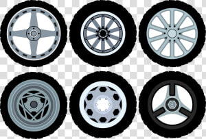 Alloy Wheels Clipart   Alfa Romeo 1970 Wheels  HD Png Download