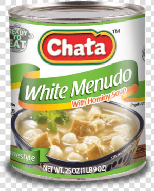 Chata Red Menudo 25 Oz Chata White Menudo 25 Oz  HD Png Download