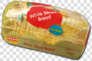 Centra White Sliced Bread   Bun  HD Png Download