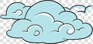 How To Draw Clouds   Png Images Of Clouds Cartoons  Transparent Png