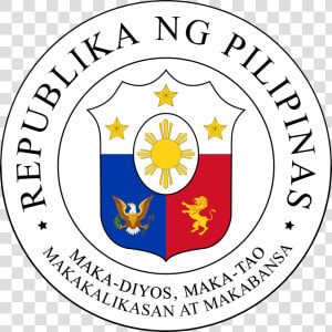 Seal Of The Philippines   Great Seal Of The Philippines  HD Png Download