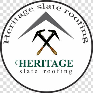 Logo Design By Naqash Ali Awan For Heritage Slate Roofing   Circle  HD Png Download