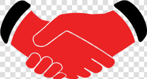 Handshake Clipart Red   Handshake Icon Red Png  Transparent Png