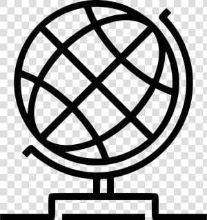 Geography Globe   Represents Geography  HD Png Download