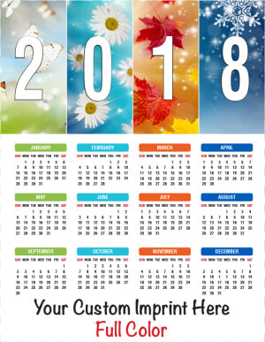 2018 Calendar With Seasons  HD Png Download