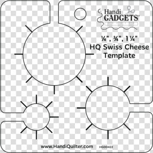 Hq Swiss Cheese Template   Hq Swiss Cheese Ruler  HD Png Download