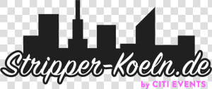 Stripper Köln   Skyline  HD Png Download