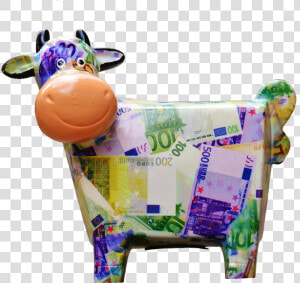 Cow  Save  Money  Piggy Bank  Funny  Ceramic  Bank   Cow Bank Note  HD Png Download