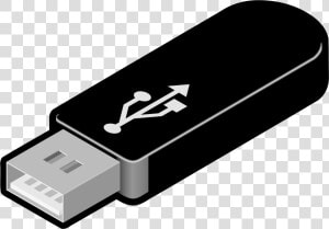 Usb Pen Drive Png Transparent   Usb Flash Drive Clipart  Png Download