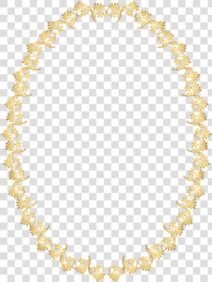 Gold Oval Frame Png   Oval Frame Clipart Png  Transparent Png