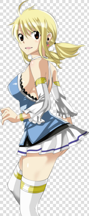 Fairy Tail Lucy Png   Png Download   Fairy Tail Natsu Et Lucy  Transparent Png