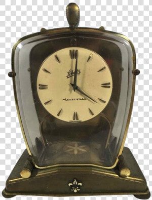 Scroll Shelf Clock Png Transparent Image   Reloj Schatz Electronic  Png Download