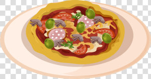 橙子 橙色 插画 水果 美食   Comida Italiana Dibujo  HD Png Download