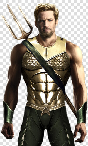  paulwalker  aquaman  dccomics What Paul Walker Would   Aquaman Png  Transparent Png