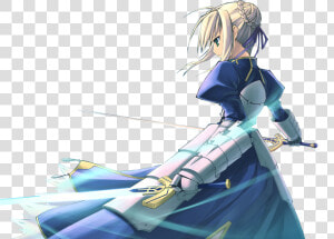 Fate Stay Png Hd   Saber Fate Zero Hd  Transparent Png