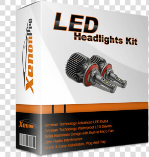 Xenonpro Led Headlights Kit  HD Png Download