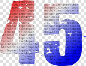 Mug 11oz Red White And Blue Impeach   Parallel  HD Png Download