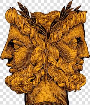 Roman Gods Png   Greek Mythology Janus God  Transparent Png