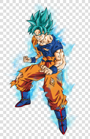 Goku Super Saiyan Blue Png   Goku Ssj Blue Png  Transparent Png