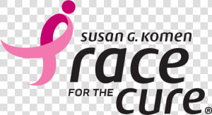 Komen Race For The Cure Logo Png  Transparent Png