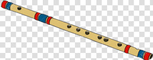 Transparent Flute Player Clipart   Drawing Cartoon Flute  HD Png Download