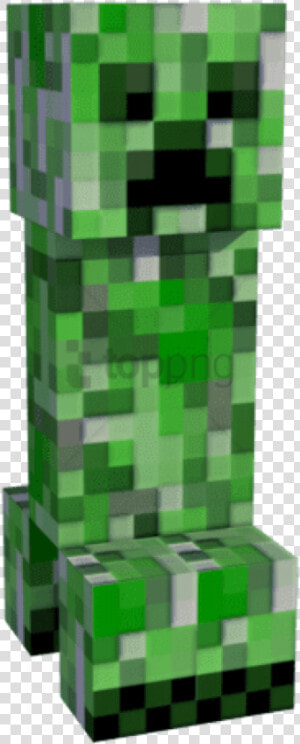 Minecraft Creeper Transparent   Creeper Png  Png Download