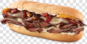 Transparent Philly Cheese Steak Png   Fire Roasted Philly Arbys  Png Download