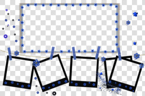  frame  polaroid  photo  frames  borders  hanging  stars   Polaroid Long Photo Frames Png  Transparent Png